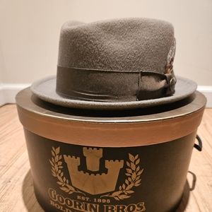 Goorin Bros. Wool short brim fedora